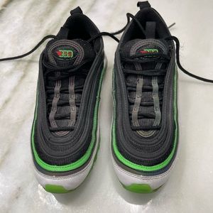 Nike Air Max 97 Boys' Grade School size 4y